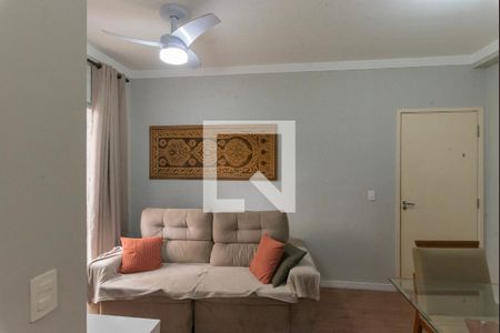 Sala de apartamento à venda com 2 quartos, 50m² em Vila Mimosa, Campinas