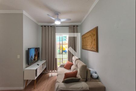 Sala de apartamento à venda com 2 quartos, 50m² em Vila Mimosa, Campinas