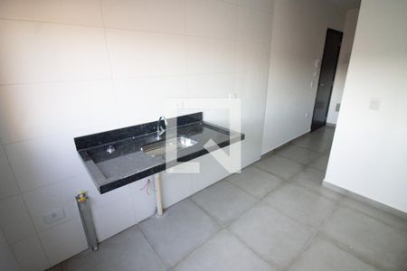 Cozinha de apartamento à venda com 2 quartos, 46m² em Mooca, São Paulo