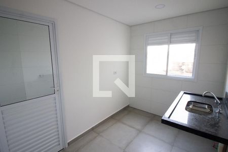 Cozinha de apartamento à venda com 2 quartos, 46m² em Mooca, São Paulo