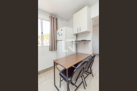 Sala e Cozinha de apartamento para alugar com 1 quarto, 30m² em Jardim Carvalho, Porto Alegre