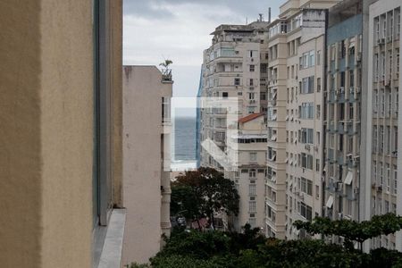 Vista do Quarto de kitnet/studio à venda com 1 quarto, 33m² em Copacabana, Rio de Janeiro