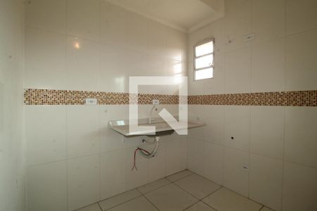 Sala/Cozinha de apartamento para alugar com 1 quarto, 27150m² em Vila Araguaia, São Paulo