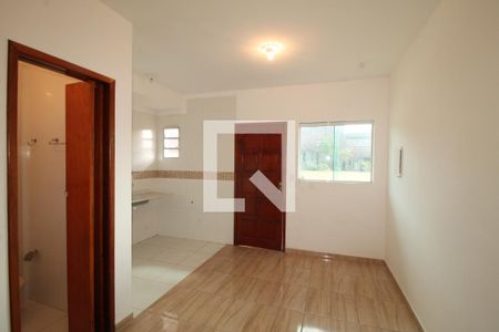 Sala/Cozinha de apartamento para alugar com 1 quarto, 27150m² em Vila Araguaia, São Paulo