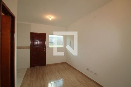 Sala/Cozinha de apartamento para alugar com 1 quarto, 27150m² em Vila Araguaia, São Paulo