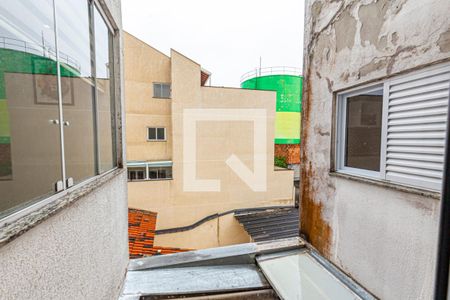 Vista da Sala de apartamento à venda com 2 quartos, 83m² em Vila Tibiriçá, Santo André