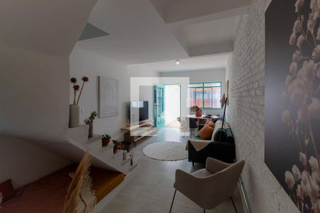 Sala  de casa para alugar com 3 quartos, 99m² em Campo Belo, São Paulo