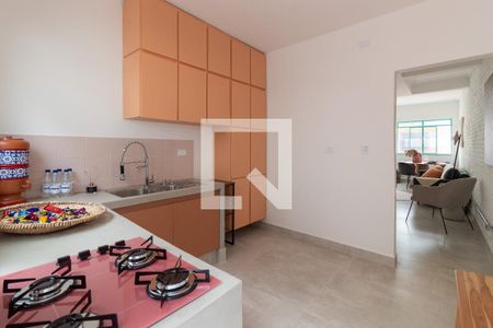       Cozinha de casa para alugar com 3 quartos, 99m² em Campo Belo, São Paulo