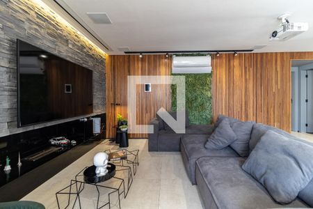 Sala de apartamento à venda com 3 quartos, 220m² em Aclimação, São Paulo