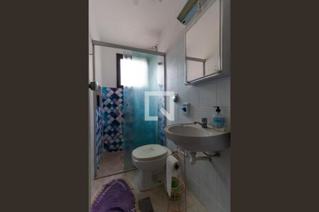 Banheiro de apartamento à venda com 1 quarto, 50m² em Ponte Preta, Campinas