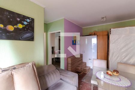 Salas de apartamento à venda com 1 quarto, 50m² em Ponte Preta, Campinas