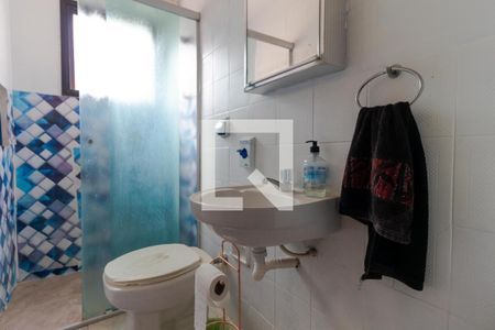 Banheiro de apartamento à venda com 1 quarto, 50m² em Ponte Preta, Campinas