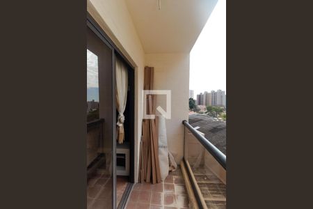 Sacada de apartamento à venda com 1 quarto, 50m² em Ponte Preta, Campinas