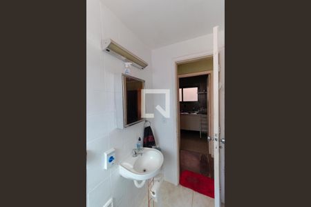 Banheiro de apartamento à venda com 1 quarto, 50m² em Ponte Preta, Campinas