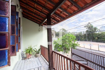 Varanda Sala de Estar de casa à venda com 3 quartos, 169m² em Itapoã, Belo Horizonte