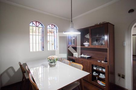 Sala de Jantar de casa à venda com 3 quartos, 169m² em Itapoã, Belo Horizonte