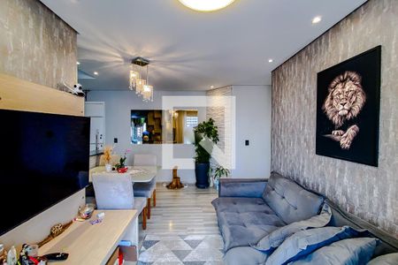 Sala de apartamento à venda com 2 quartos, 50m² em Quarta Parada, São Paulo