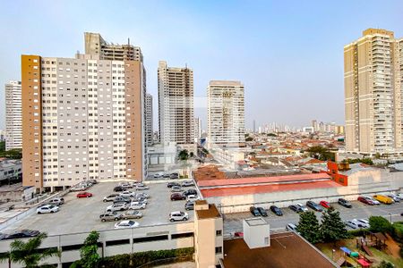 Vista da Varanda de apartamento à venda com 2 quartos, 50m² em Quarta Parada, São Paulo