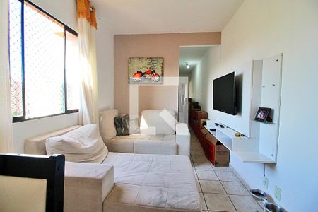 Sala de apartamento para alugar com 2 quartos, 60m² em Parque das Nações, Santo André