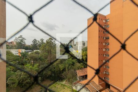 Vista da Varanda da Sala de apartamento à venda com 3 quartos, 130m² em Jardim Ampliacao, São Paulo