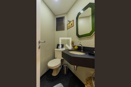 Lavabo de apartamento à venda com 3 quartos, 130m² em Jardim Ampliacao, São Paulo