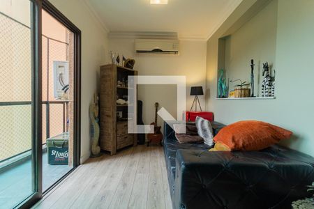 Sala de apartamento à venda com 3 quartos, 130m² em Jardim Ampliacao, São Paulo