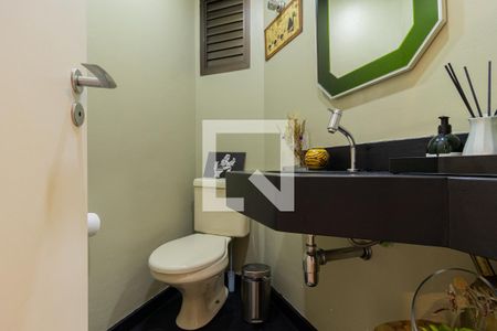 Lavabo de apartamento à venda com 3 quartos, 130m² em Jardim Ampliacao, São Paulo