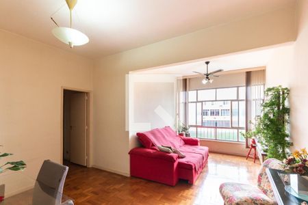 Sala de apartamento à venda com 3 quartos, 90m² em Praca da Bandeira, Rio de Janeiro