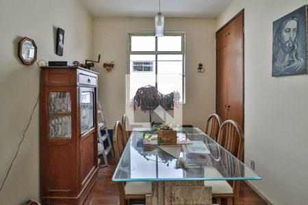 Sala de Jantar de apartamento à venda com 3 quartos, 110m² em Serra, Belo Horizonte