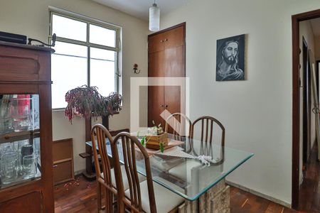 Sala de Jantar de apartamento à venda com 3 quartos, 110m² em Serra, Belo Horizonte