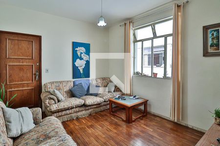 Sala de Estar de apartamento à venda com 3 quartos, 110m² em Serra, Belo Horizonte