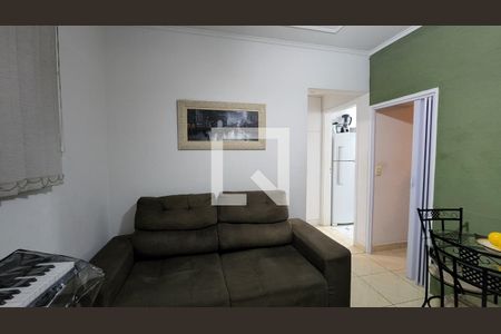 Sala de apartamento para alugar com 1 quarto, 44m² em Botafogo, Campinas