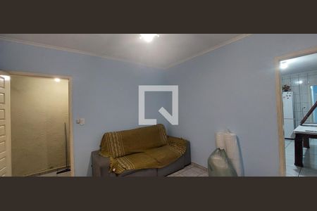 Sala de casa para alugar com 2 quartos, 250m² em Jardim Santo André, Santo André