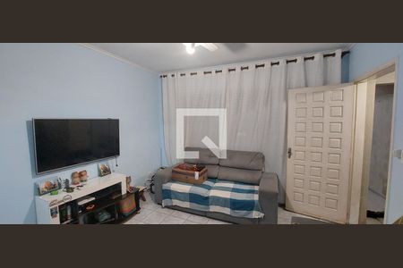 Sala de casa para alugar com 2 quartos, 250m² em Jardim Santo André, Santo André