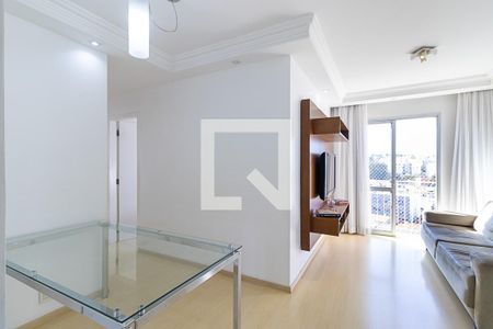 Sala de apartamento à venda com 3 quartos, 67m² em Jardim dos Oliveiras, Campinas