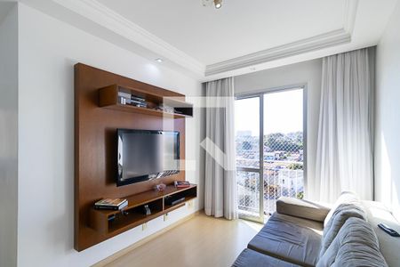 Sala de apartamento à venda com 3 quartos, 67m² em Jardim dos Oliveiras, Campinas