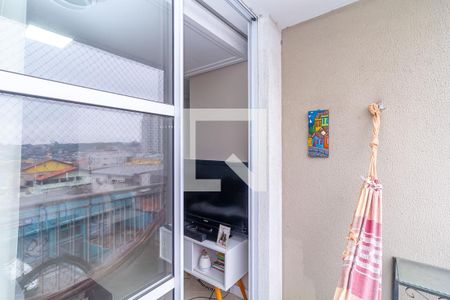 Sacada de apartamento à venda com 3 quartos, 65m² em Vila Cunha Bueno, São Paulo