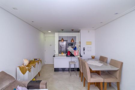 Sala de apartamento à venda com 3 quartos, 65m² em Vila Cunha Bueno, São Paulo
