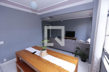 sala  de apartamento à venda com 3 quartos, 100m² em Jardim Riacho das Pedras, Contagem