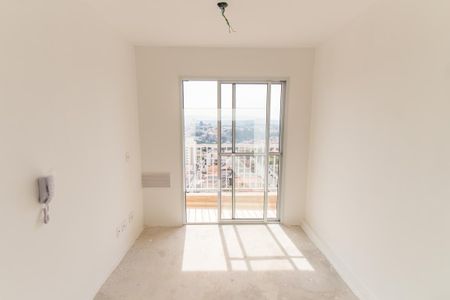 Sala e Cozinha de apartamento à venda com 1 quarto, 30m² em Parque Vitória, São Paulo