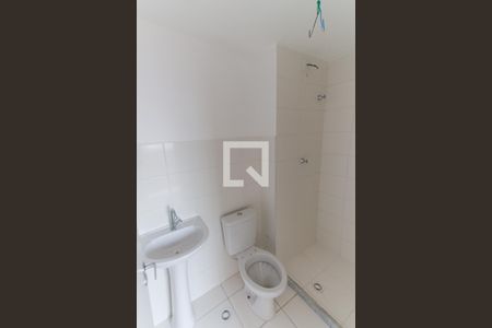 Banheiro de apartamento à venda com 1 quarto, 30m² em Parque Vitória, São Paulo