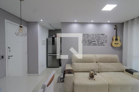 Sala de apartamento para alugar com 2 quartos, 49m² em Jardim Iris, São Paulo