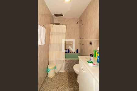 Banheiro da suíte  de apartamento à venda com 3 quartos, 111m² em Jardim Botânico, Rio de Janeiro