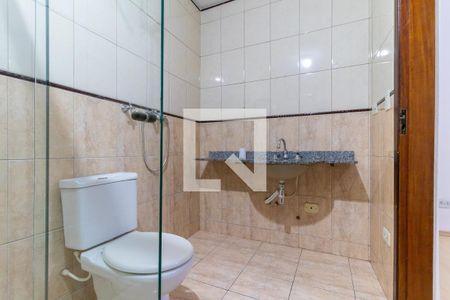 Banheiro da Suíte 1 de casa à venda com 3 quartos, 163m² em Itaquera, São Paulo