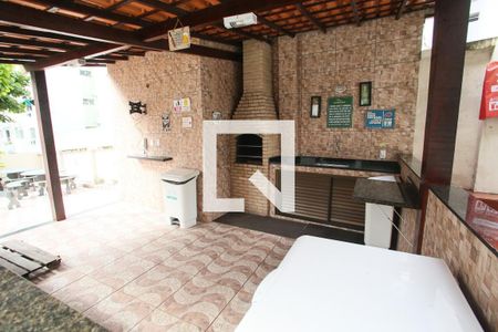 Apartamento à venda com 64m², 2 quartos e 1 vaga Apartamento à venda com 64m², 2 quartos e 1 vagaÁrea comum - Churrasqueira