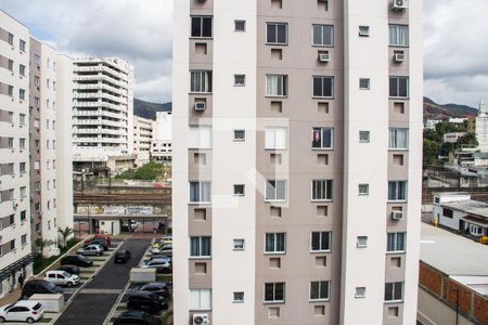 Sala - Janela de apartamento à venda com 2 quartos, 45m² em Piedade, Rio de Janeiro