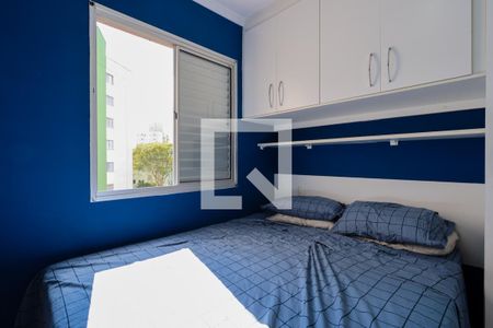 Quarto 1 de apartamento para alugar com 2 quartos, 54m² em Vila Amélia, São Paulo