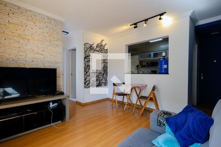 Sala de apartamento para alugar com 2 quartos, 54m² em Vila Amélia, São Paulo