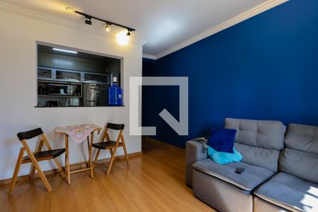 Sala de apartamento para alugar com 2 quartos, 54m² em Vila Amélia, São Paulo