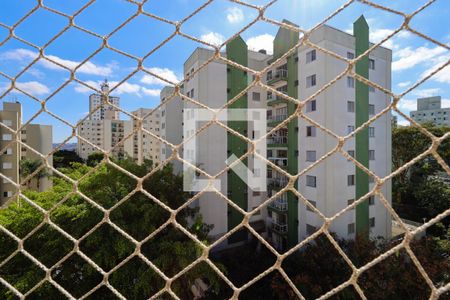 Vista da varanda de apartamento para alugar com 2 quartos, 54m² em Vila Amélia, São Paulo